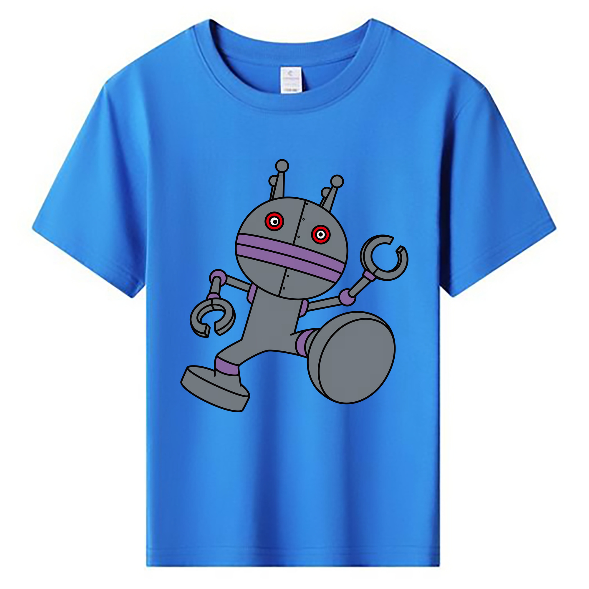 （画像用） アンパンマン Anpanman 綿100％キッズTシャツ（フロントプリント）